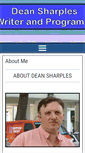 Mobile Screenshot of deansharples.com